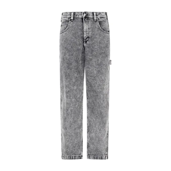 Dickies - Jeans grigio Garyville light 5 tasche con tasca laterale per uomo |