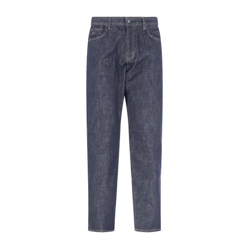 Armani Exchange - Jeans denim scuro 5 tasche baggy fit per uomo | xm000069