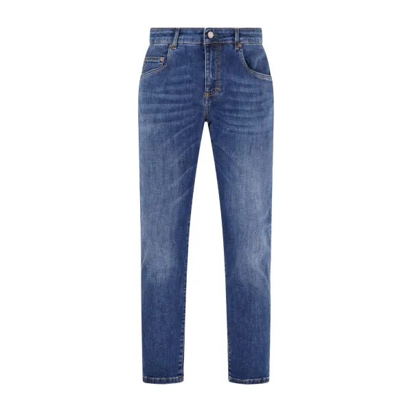 Camouflage - Jeans denim medio Rocco Slim fit per uomo | rocco d110 a957  eco