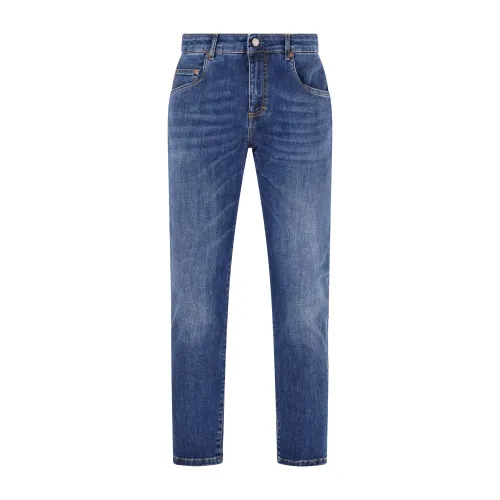 Camouflage - Jeans denim medio Rocco Slim fit per uomo | rocco d110 a957  eco