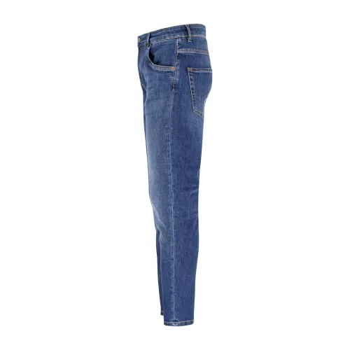Camouflage - Jeans denim medio Rocco Slim fit per uomo | rocco d110 a957  eco