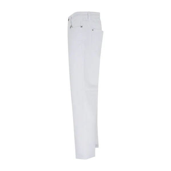 Richmond X - Jeans bianco regular fit 5 tasche balia per uomo | ump25210je exg 2