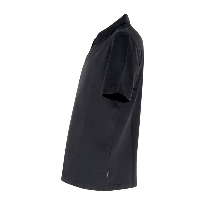 Armani Exchange - Polo nera maniche corte sensa bottoni per uomo | xm000492