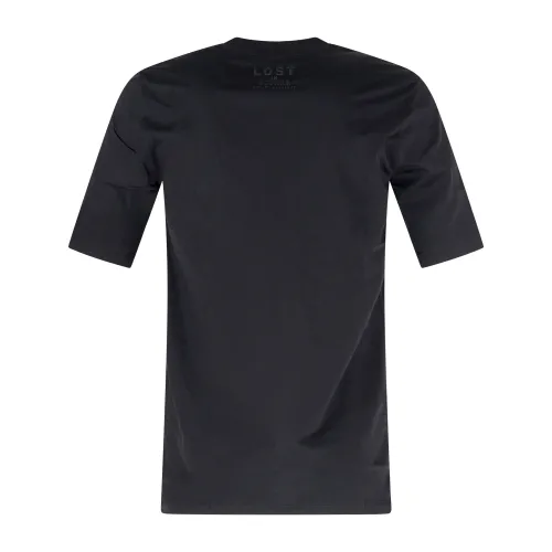 Armani Exchange - T-shirt nera mezza manica con scollo a V per uomo | xm000727