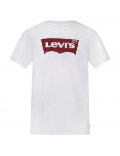 T-shirt bianca manica corta con stampa logo
