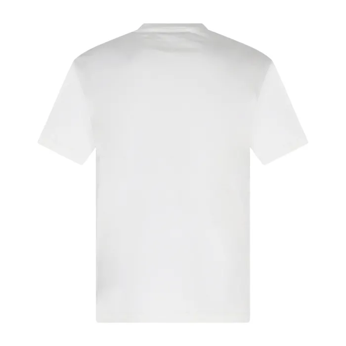 Richmond X - T-Shirt bianca Zucova con stampa logo sul petto per uomo |