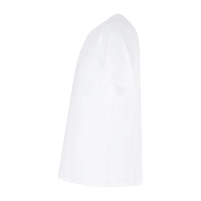 Officina36 - T-shirt bianca manica corta in Tencel per uomo | cupf29 bianco