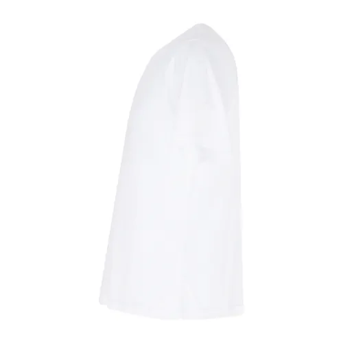 Officina36 - T-shirt bianca manica corta in Tencel per uomo | cupf29 bianco