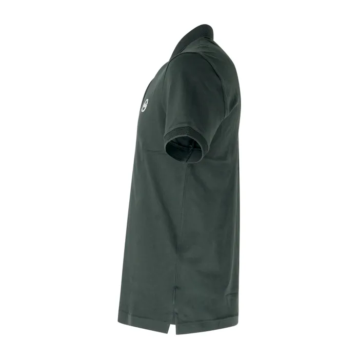 Armani Exchange - Polo verde maniche corte slim in piquet per uomo | 8nzf91