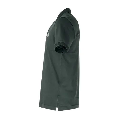 Armani Exchange - Polo verde maniche corte slim in piquet per uomo | 8nzf91