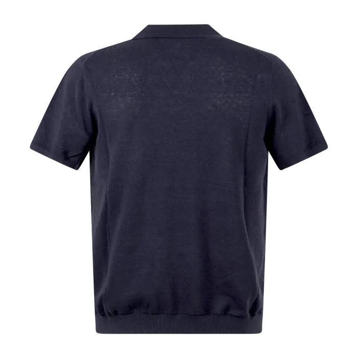 Barbati - Polo blu in maglia manica corta per uomo | ma-b210po 125025 10 blu