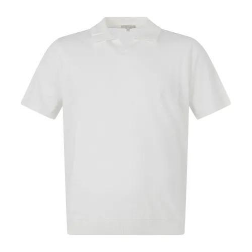 Barbati - Polo bianca in maglia manica corta per uomo | ma-b210po 125025 101