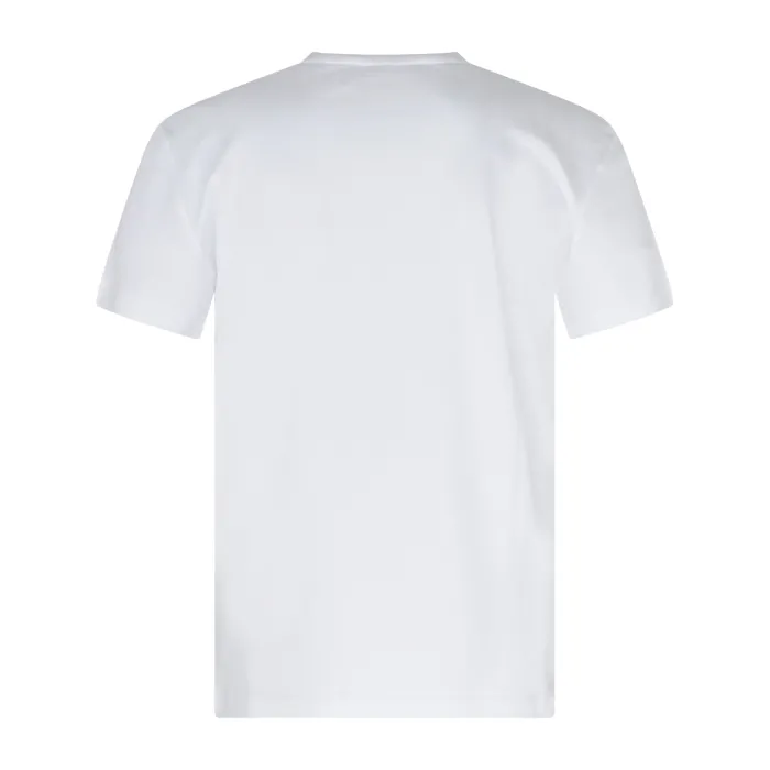 Richmond X - T-Shirt bianca Zlaf con stampa gommata logo sul petto per uomo |