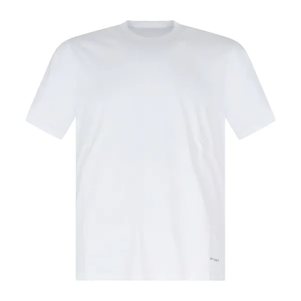 Roy Roger's - T-shirt bianca manica corta con stampa sul fondo per uomo |