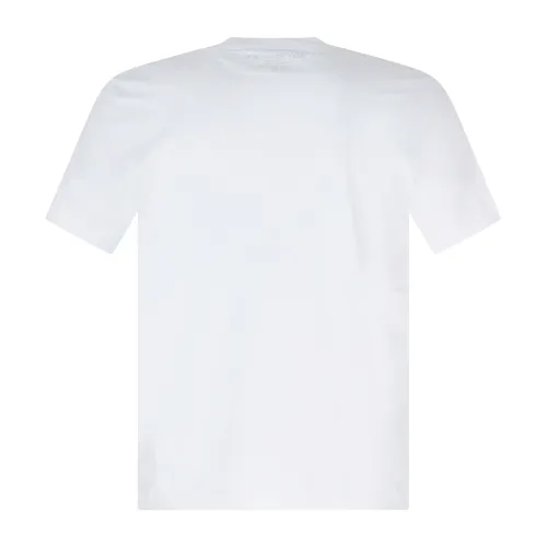 Roy Roger's - T-shirt bianca manica corta con stampa sul fondo per uomo |