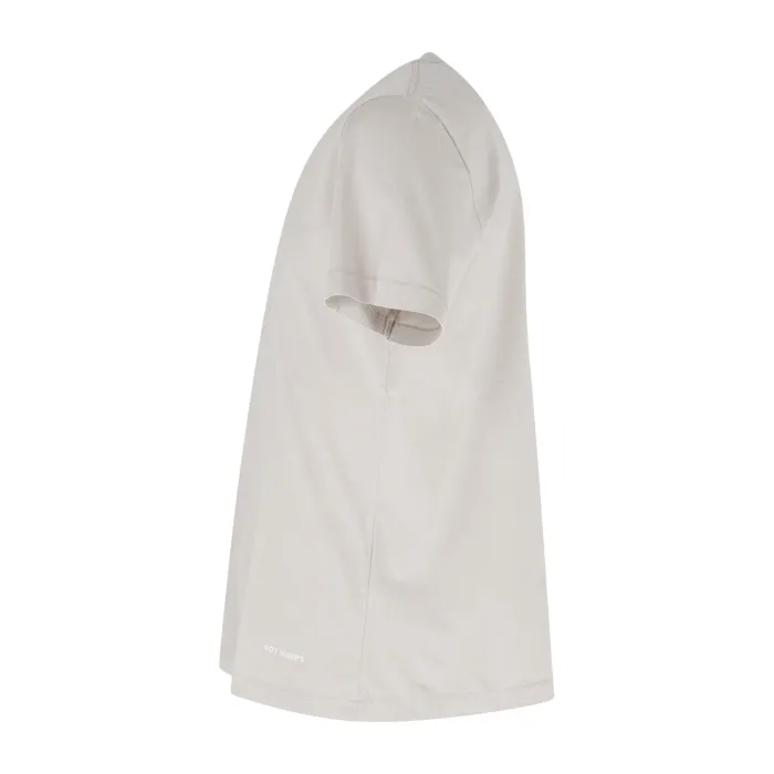 Roy Roger's - T-shirt beige manica corta con stampa sul fondo per uomo |