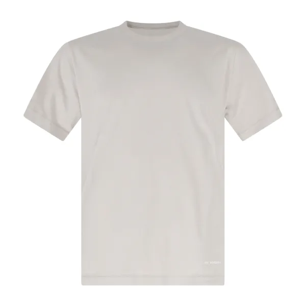 Roy Roger's - T-shirt beige manica corta con stampa sul fondo per uomo |