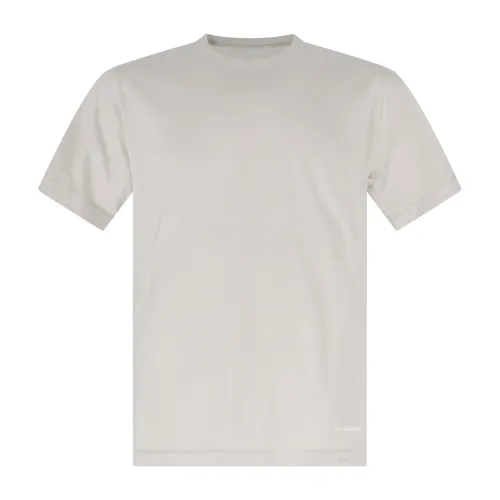 Roy Roger's - T-shirt beige manica corta con stampa sul fondo per uomo |