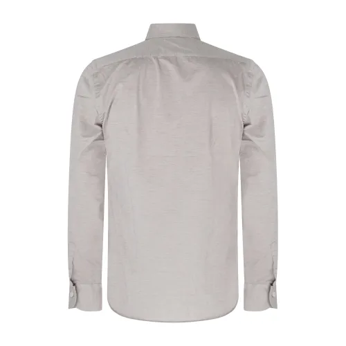 Xacus - Camicia beige in jersey active tailor fit per uomo | act558ml 81615005