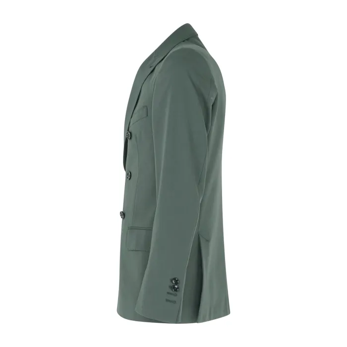 Havana & Co - Abito verde doppiopetto per uomo | h5431 a5576 31verde