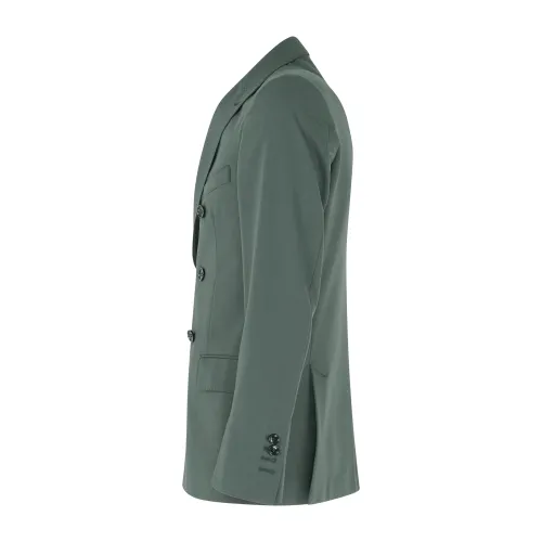 Havana & Co - Abito verde doppiopetto per uomo | h5431 a5576 31verde