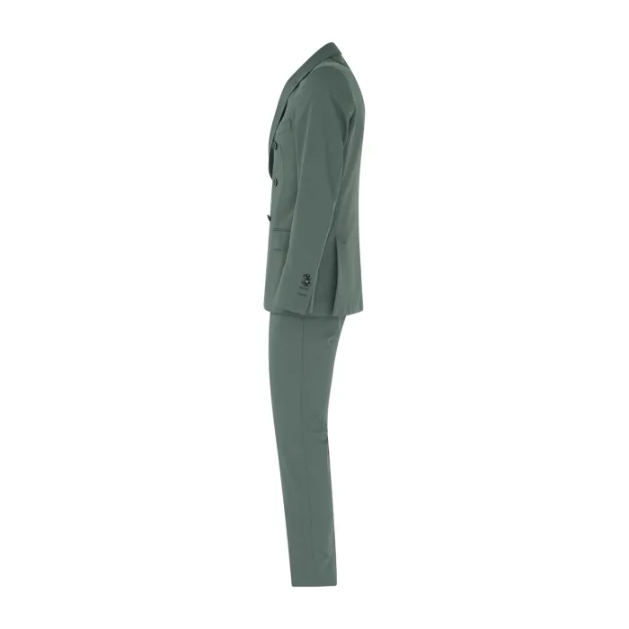 Havana & Co - Abito verde doppiopetto per uomo | h5431 a5576 31verde