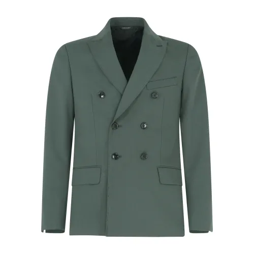 Havana & Co - Abito verde doppiopetto per uomo | h5431 a5576 31verde