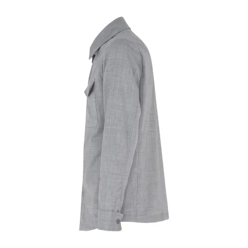 Alessandro Gilles - Abito grigio in lana sfoderato con pantalone con doppia