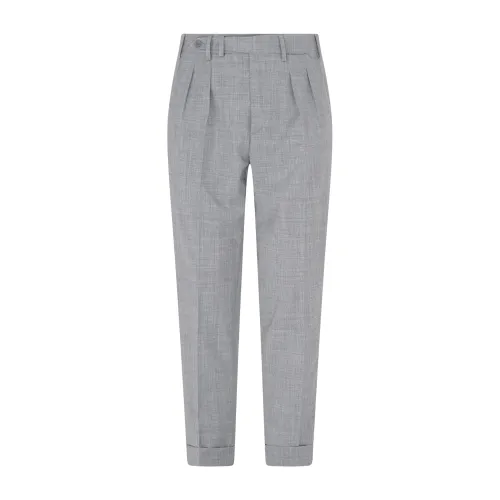 Alessandro Gilles - Abito grigio in lana sfoderato con pantalone con doppia