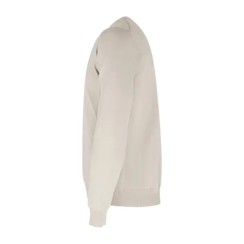 +39 Masq - Maglione girocollo beige manica lunga in cotone per uomo |