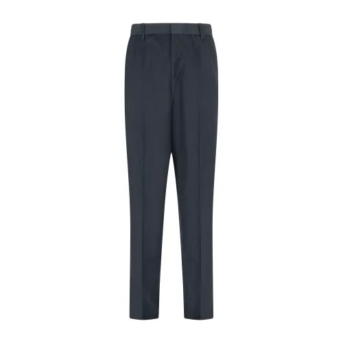 Armani Exchange - Pantalone tuta nero con bande logate laterali tono su tono