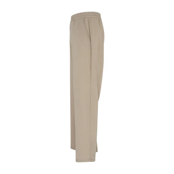 Marsem - Pantalone beige con elastico in vita e fondo a palazzo corto per uomo 2