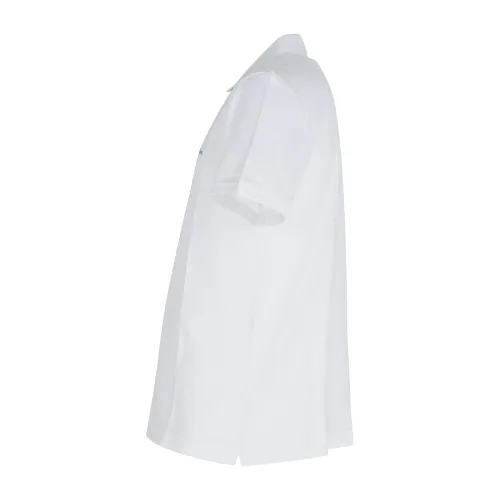 Harmont & Blaine - Polo bianca manica corta con patch logo per uomo |