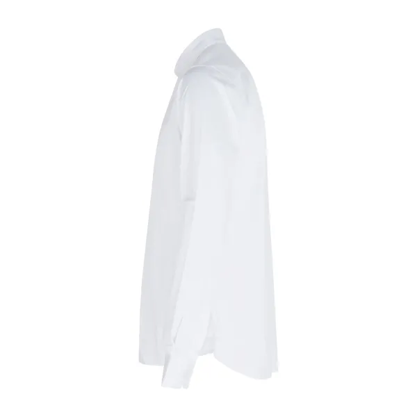 Barbati - Camicia bianca manica lunga in jersey di cotone per uomo | ej-b145 2