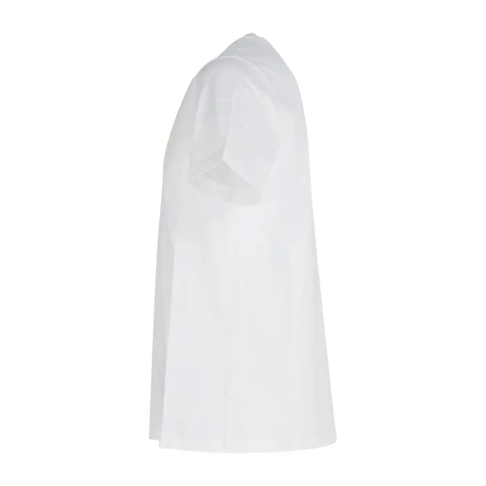 Sun68 - T-shirt bianca con ricamo logo sul petto per uomo | t35145 31 bianco
