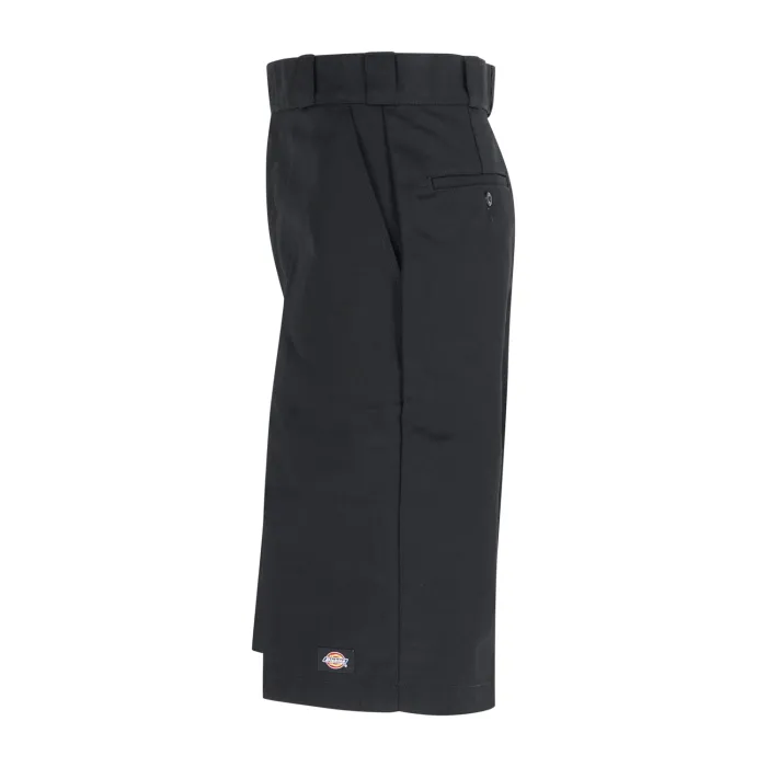 Dickies - Bermuda nera 13In Mlt taglio ampio regular con tasca sulla gamba per