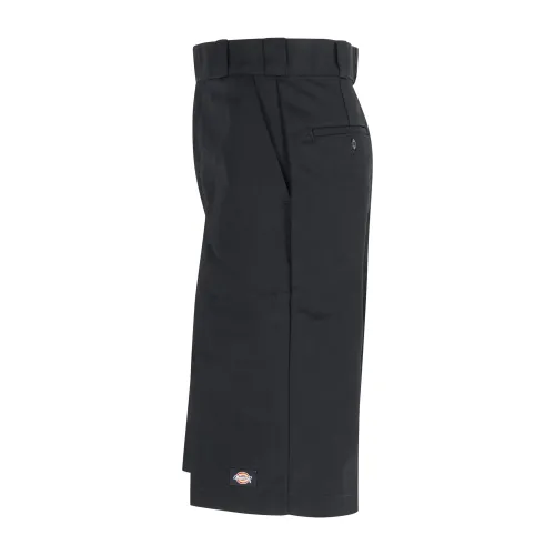 Dickies - Bermuda nera 13In Mlt taglio ampio regular con tasca sulla gamba per