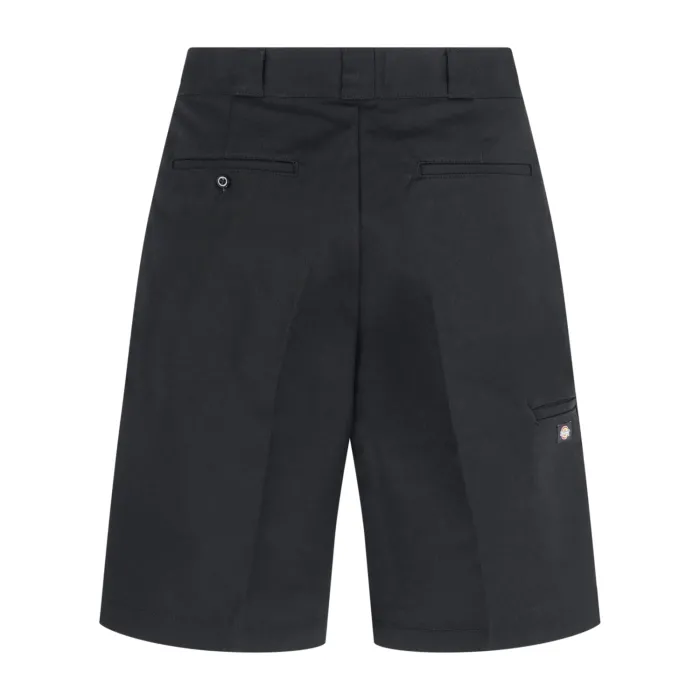 Dickies - Bermuda nera 13In Mlt taglio ampio regular con tasca sulla gamba per