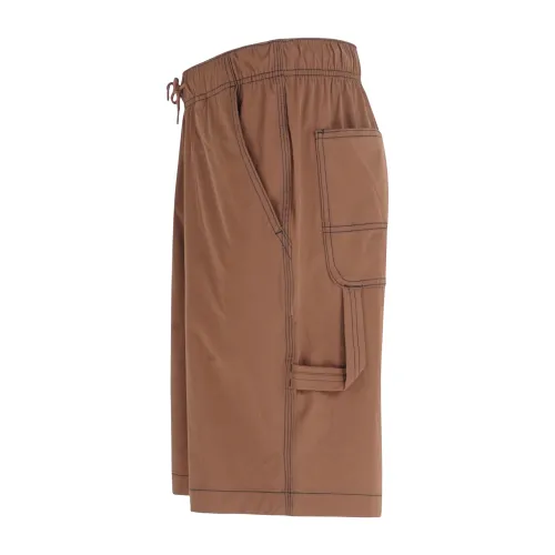 Dickies - Bermuda marrone con finitura ad asciugatura rapida per uomo |