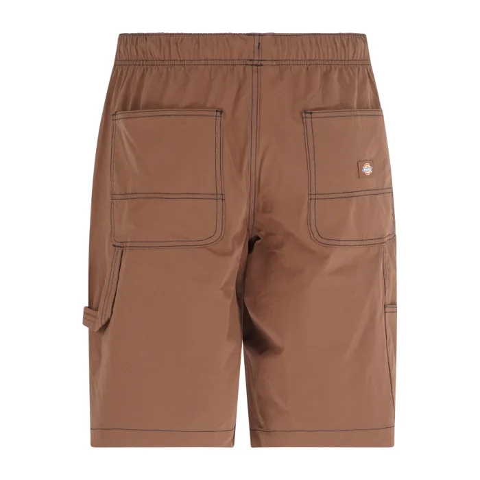 Dickies - Bermuda marrone con finitura ad asciugatura rapida per uomo |