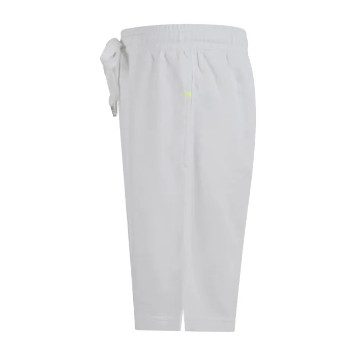 Sun68 - Bermuda bianco in cotone con elastico in vita per uomo | f35157