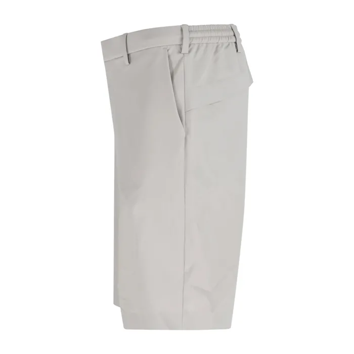 Unity - Bermuda beige con elastico in vita e laccetti in tessuto tecnico per