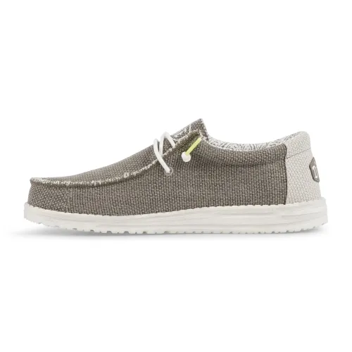 Hey Dude - Slip on marrone con suola ultraleggera per uomo | hd 40003-2bs wally