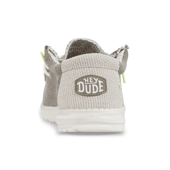 Hey Dude - Slip on marrone con suola ultraleggera per uomo | hd 40003-2bs wally