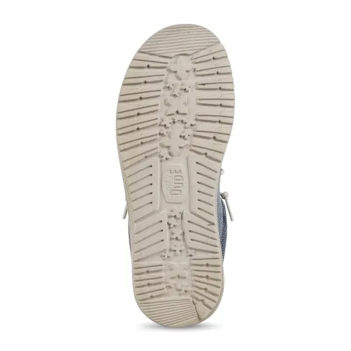 Hey Dude - Slip on blu con suola ultraleggera per uomo | hd 40003-4nm wally