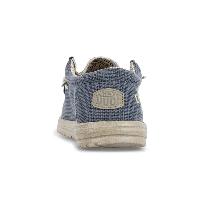 Hey Dude - Slip on blu con suola ultraleggera per uomo | hd 40003-4nm wally