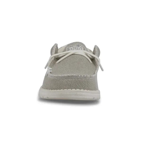 Hey Dude - Slip on beige con suola ultraleggera per uomo | hd 40003-1lb wally 2