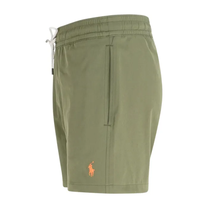 Polo Ralph Lauren - Bermuda mare verde con logo ricamato per uomo | 710969031004
