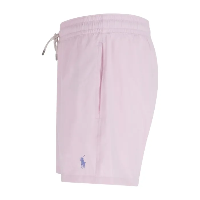 Polo Ralph Lauren - Bermuda mare rosa con logo ricamato per uomo | 710969031008