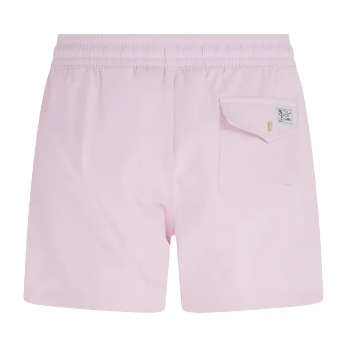 Polo Ralph Lauren - Bermuda mare rosa con logo ricamato per uomo | 710969031008
